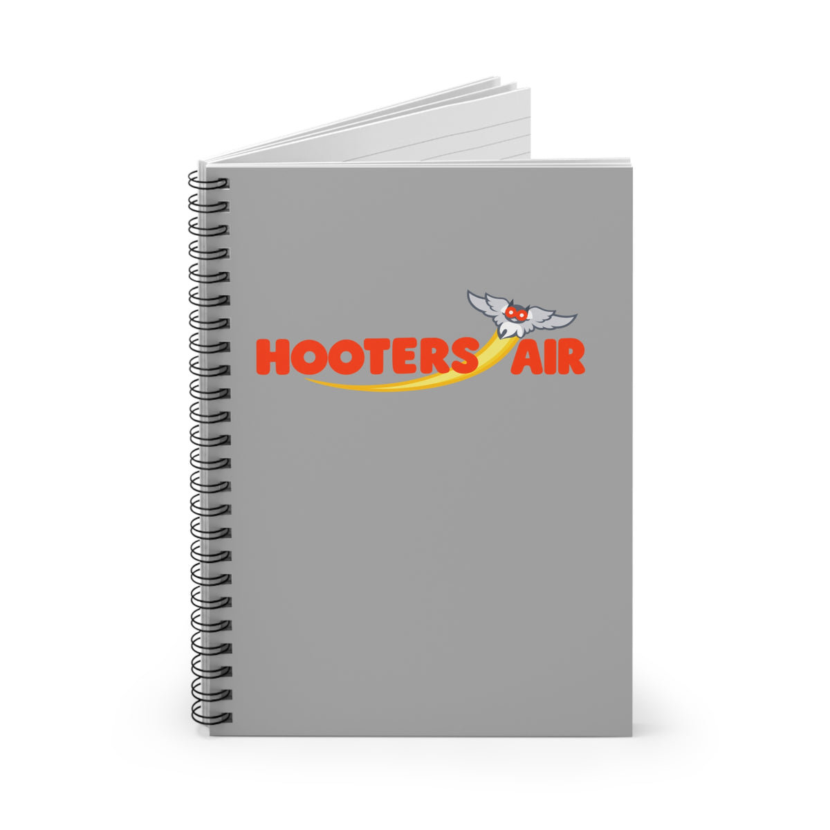 Hooters Air Spiral Notebook
