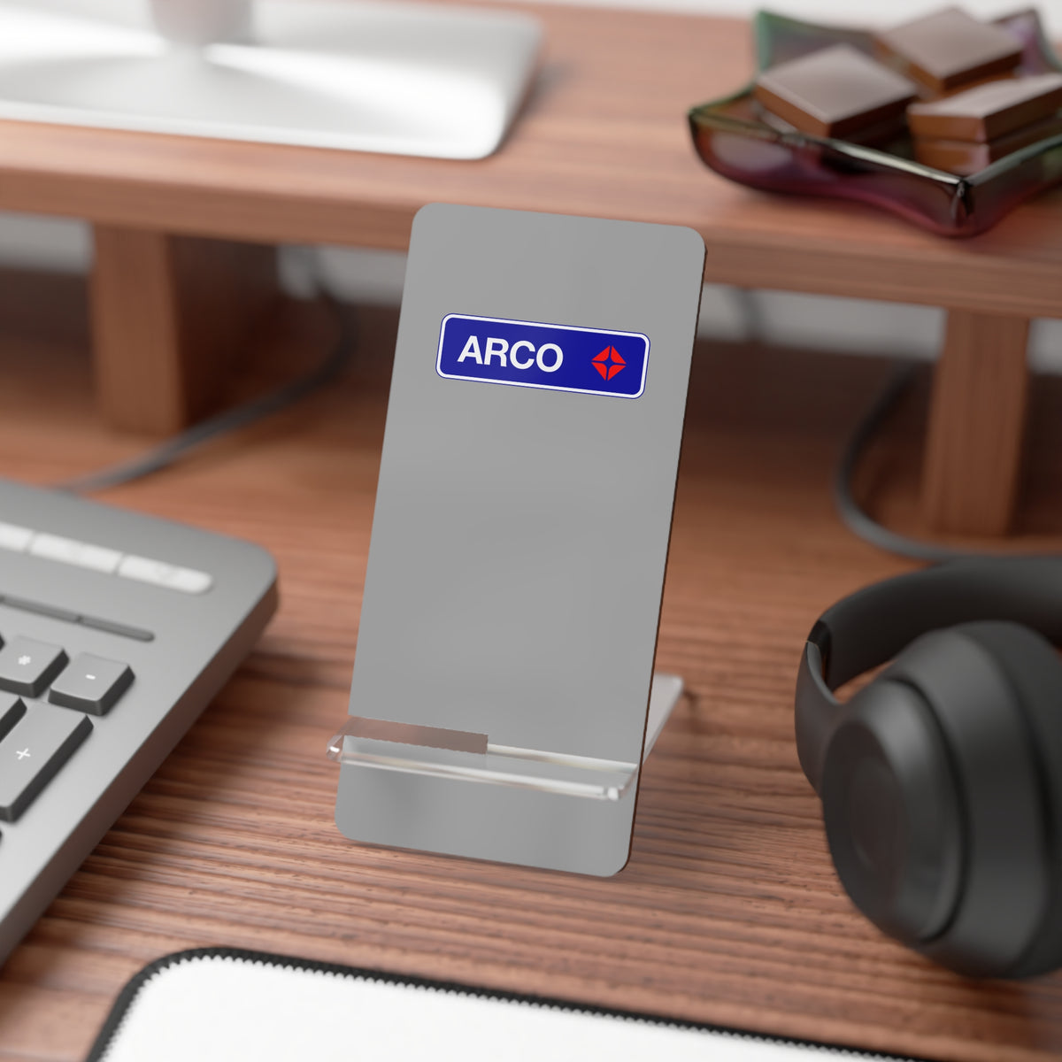 ARCO (Atlantic Richfield) Foldable Mobile Phone Display Stand