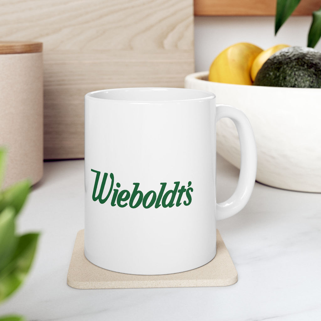 Wieboldt's Ceramic Coffee Mug