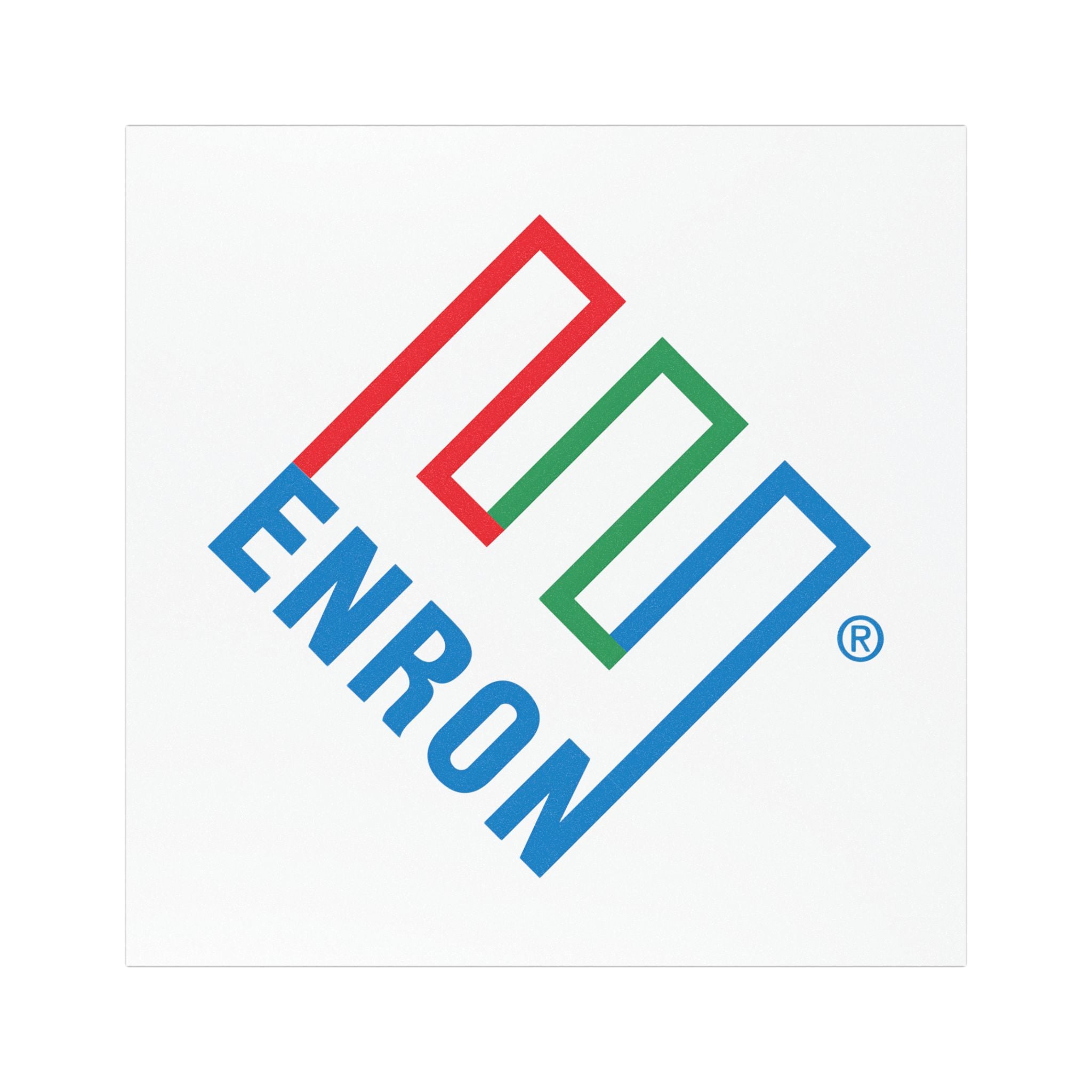 Enron Car Magnet