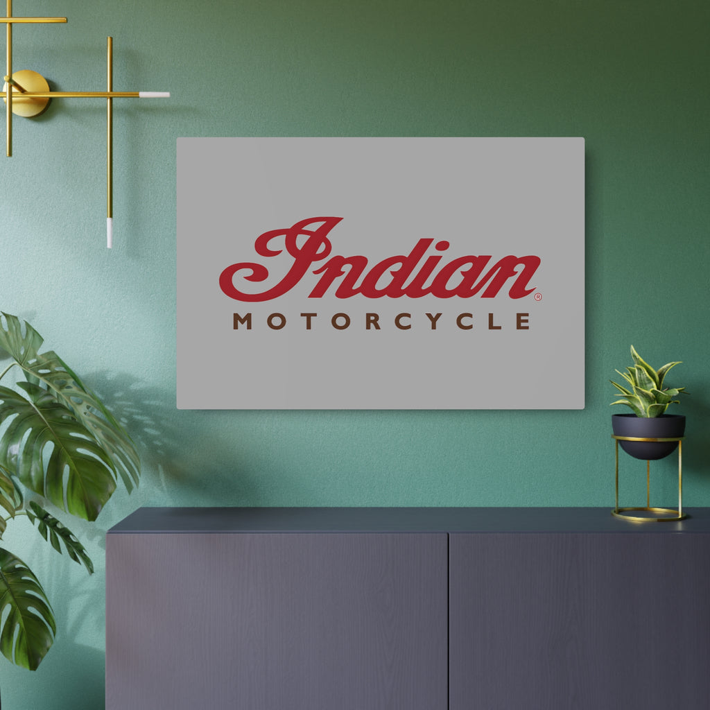 Indian Motorcycle Metal Sign