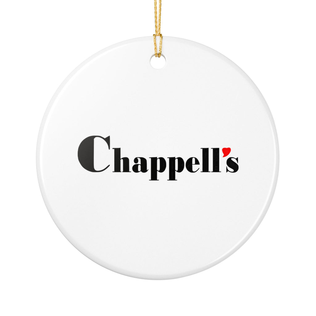 Chappell's Ceramic Ornament