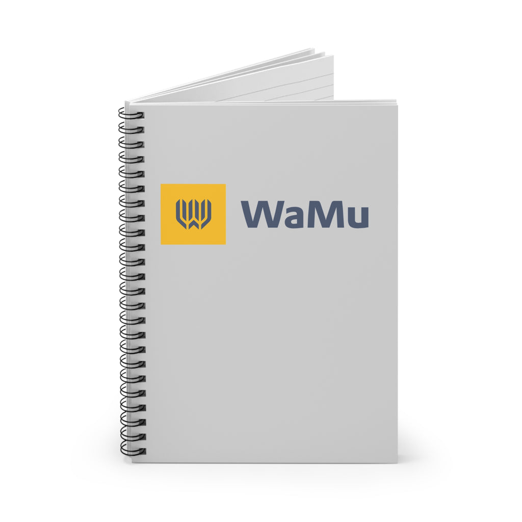 Washington Mutual (WaMu) Spiral Notebook