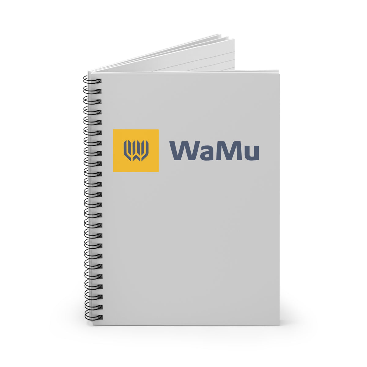 Washington Mutual (WaMu) Spiral Notebook