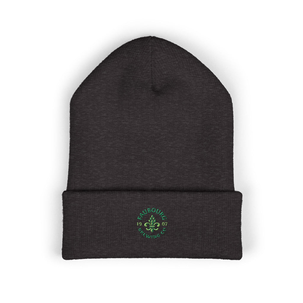 Faubourg Brewing Cuffed Beanie