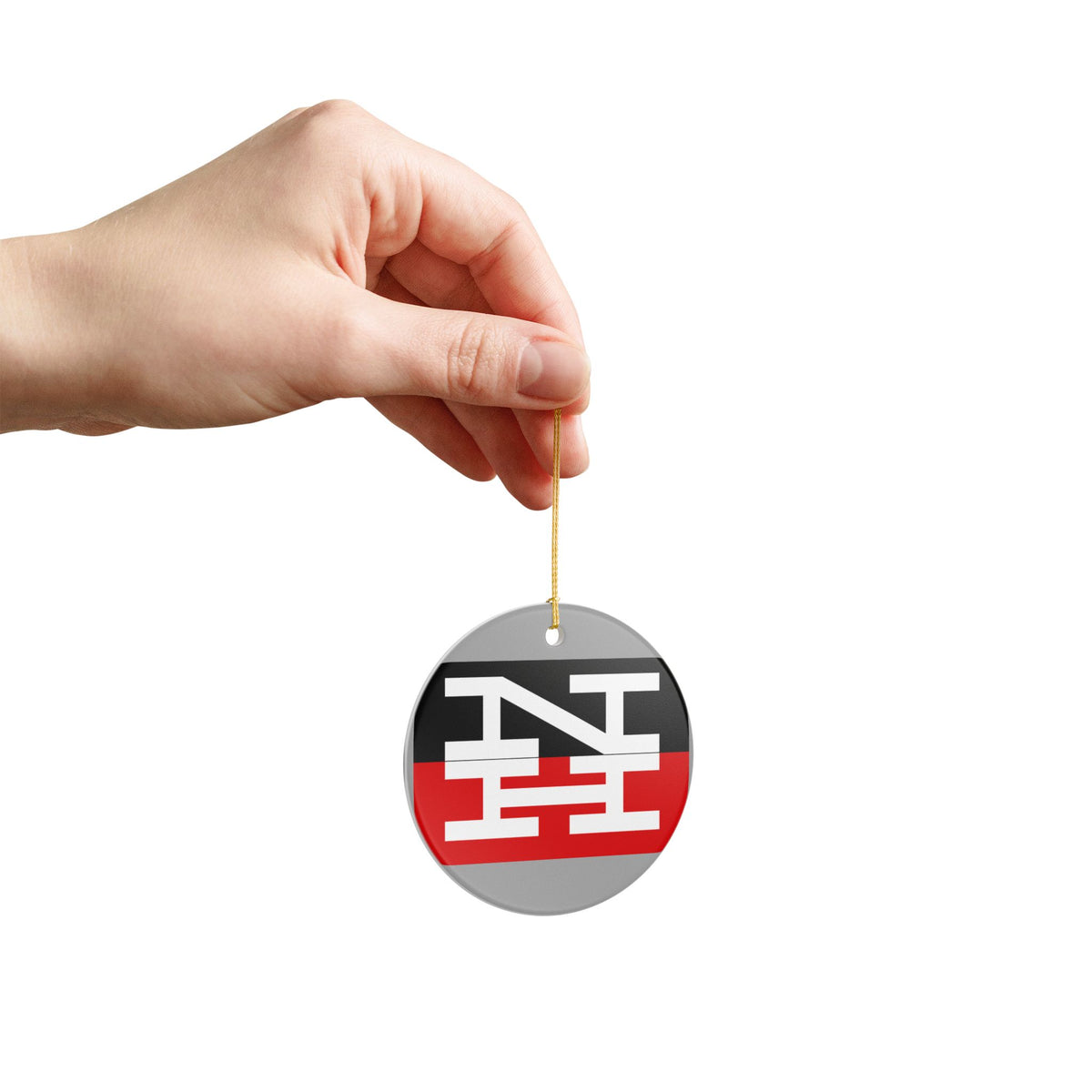 New York, New Haven and Hartford Railroad Ceramic Ornament