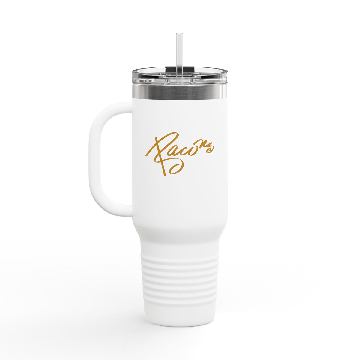 Bacon's 40oz Insulated Travel Mug Stainless Tumbler