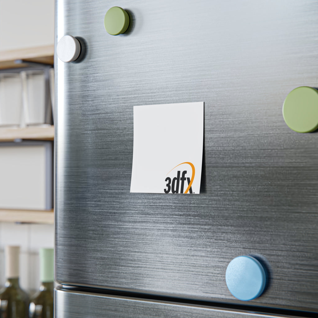 3dfx Interactive Sticky Post-it Note Pad