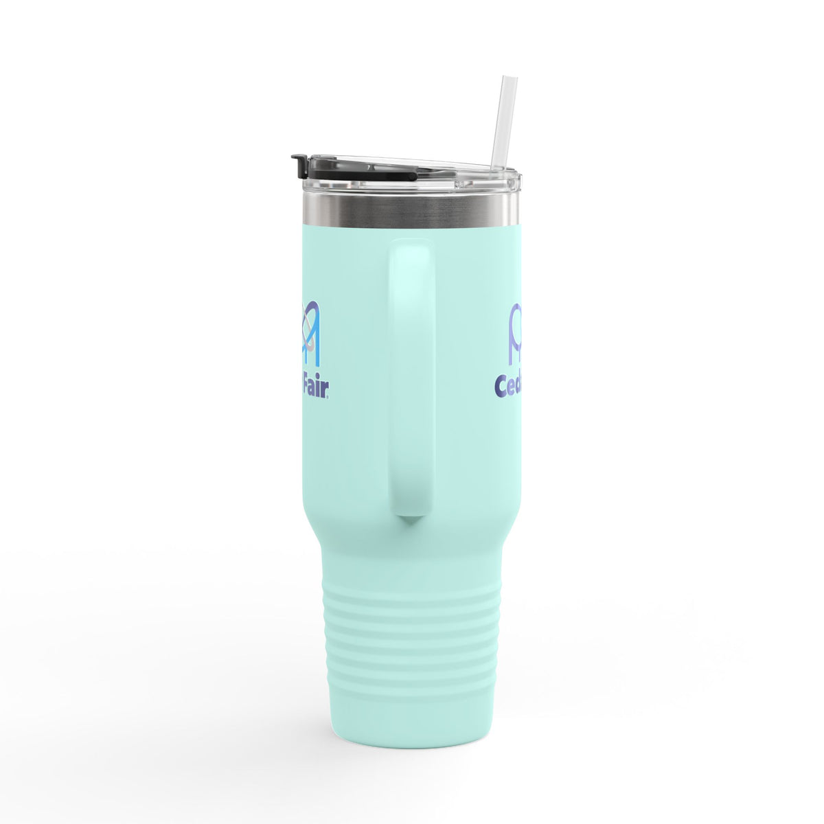 Cedar Fair 40oz Insulated Travel Mug Stainless Tumbler