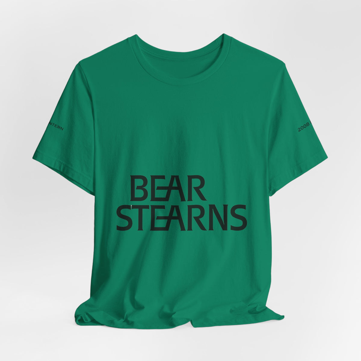 Bear Stearns T-Shirt 2008 Intern (Sleeve)