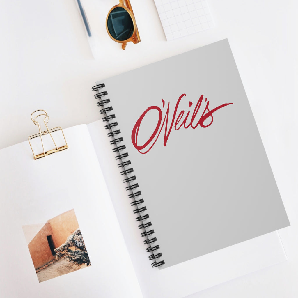 O'Neil's Spiral Notebook