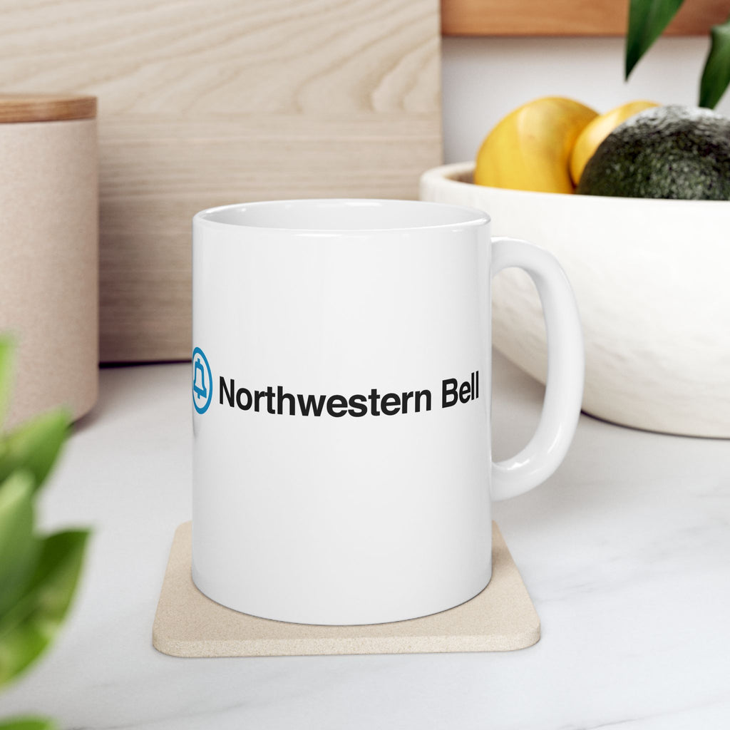 Northwestern Bell Ceramic Coffee Mug