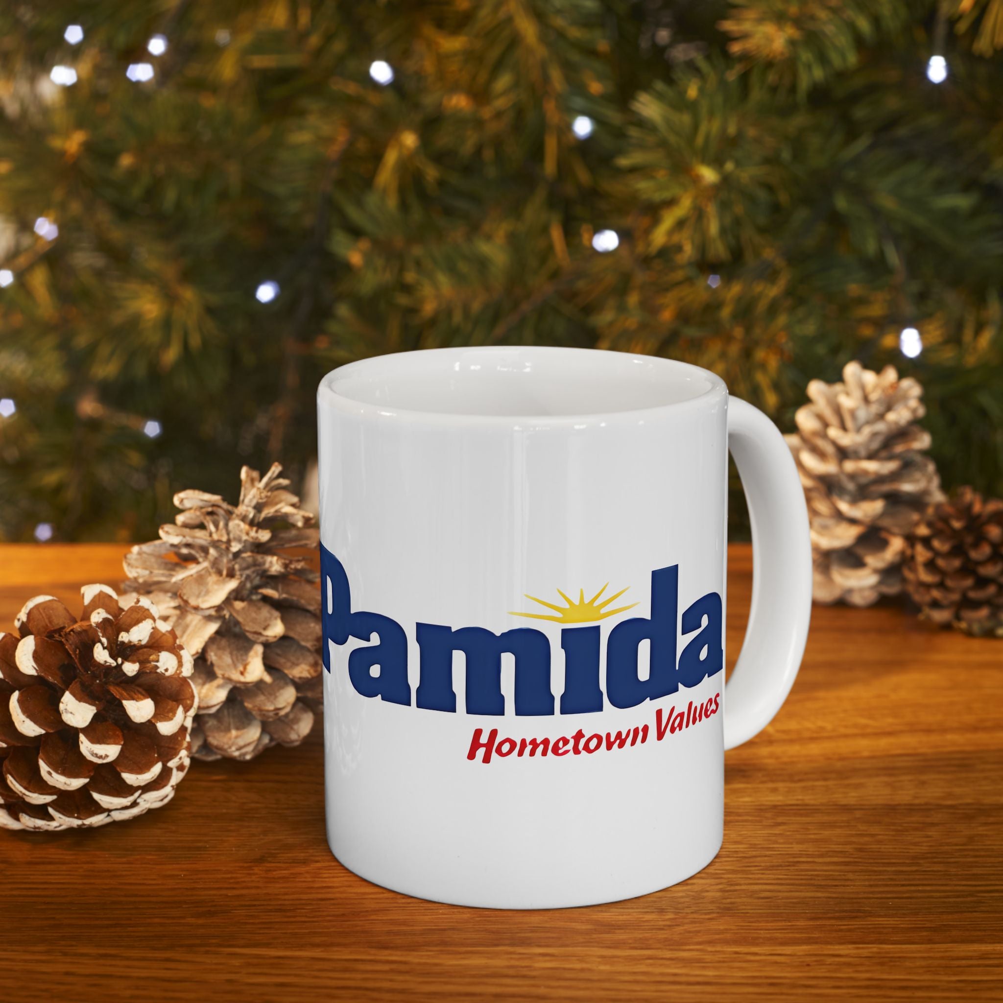 Pamida Ceramic Coffee Mug