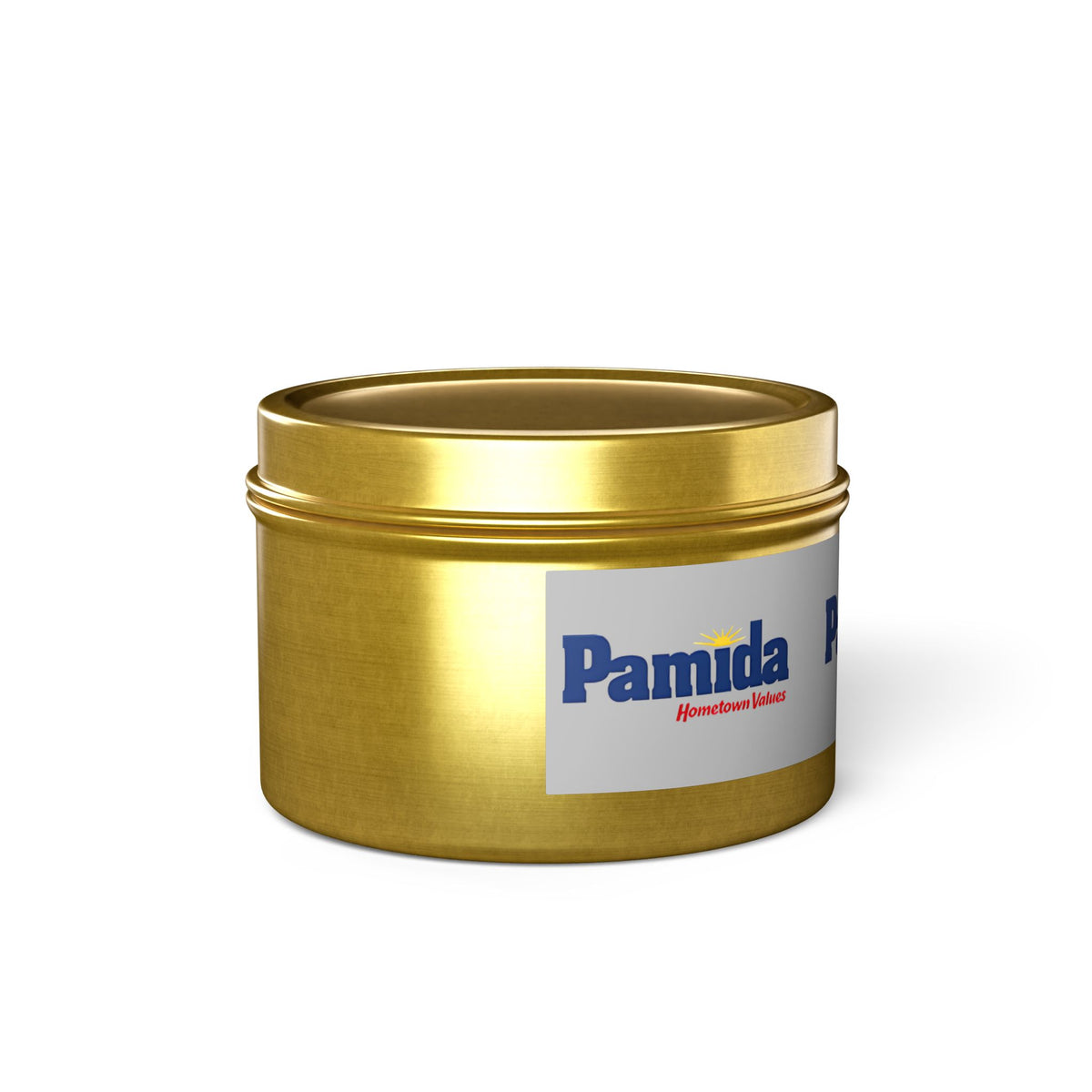 Pamida Tin Candle