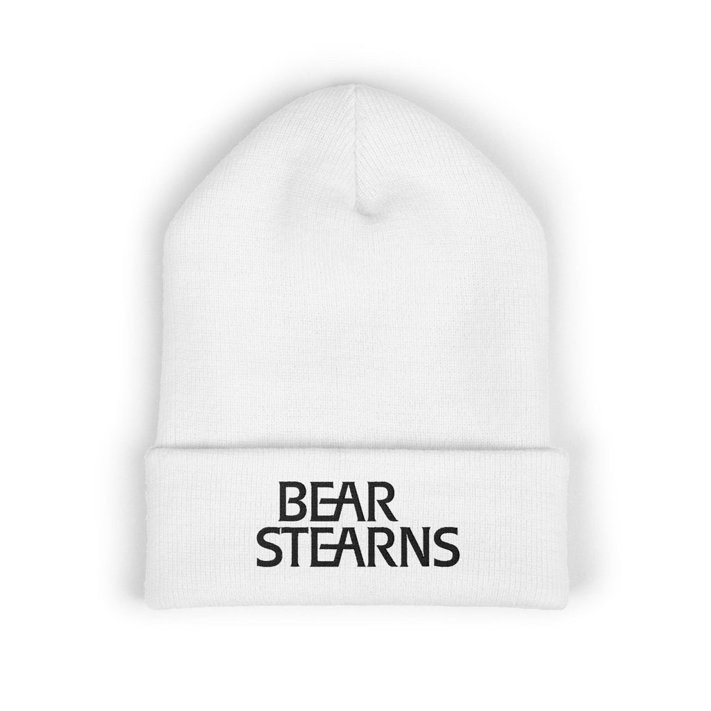 Bear Stearns Cuffed Beanie