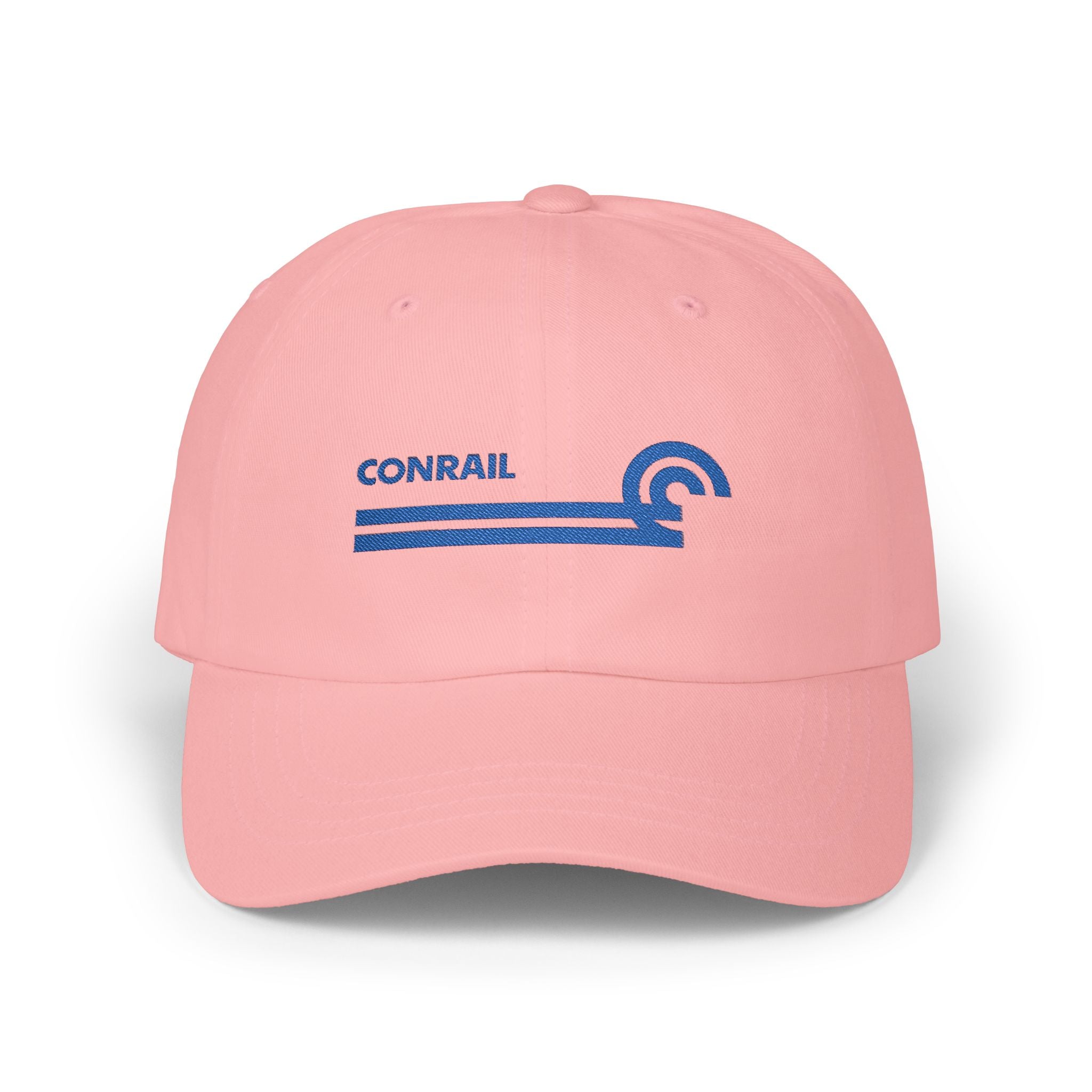 Conrail (Consolidated Rail Corporation) Embroidered Dad Cap Hat