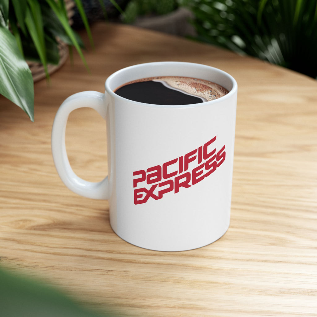 Pacific Express Ceramic Coffee Mug
