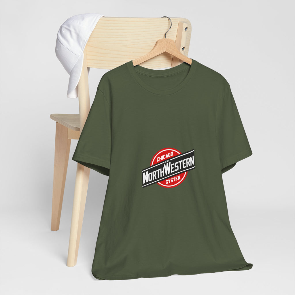 Chicago and North Western Railway T-Shirt