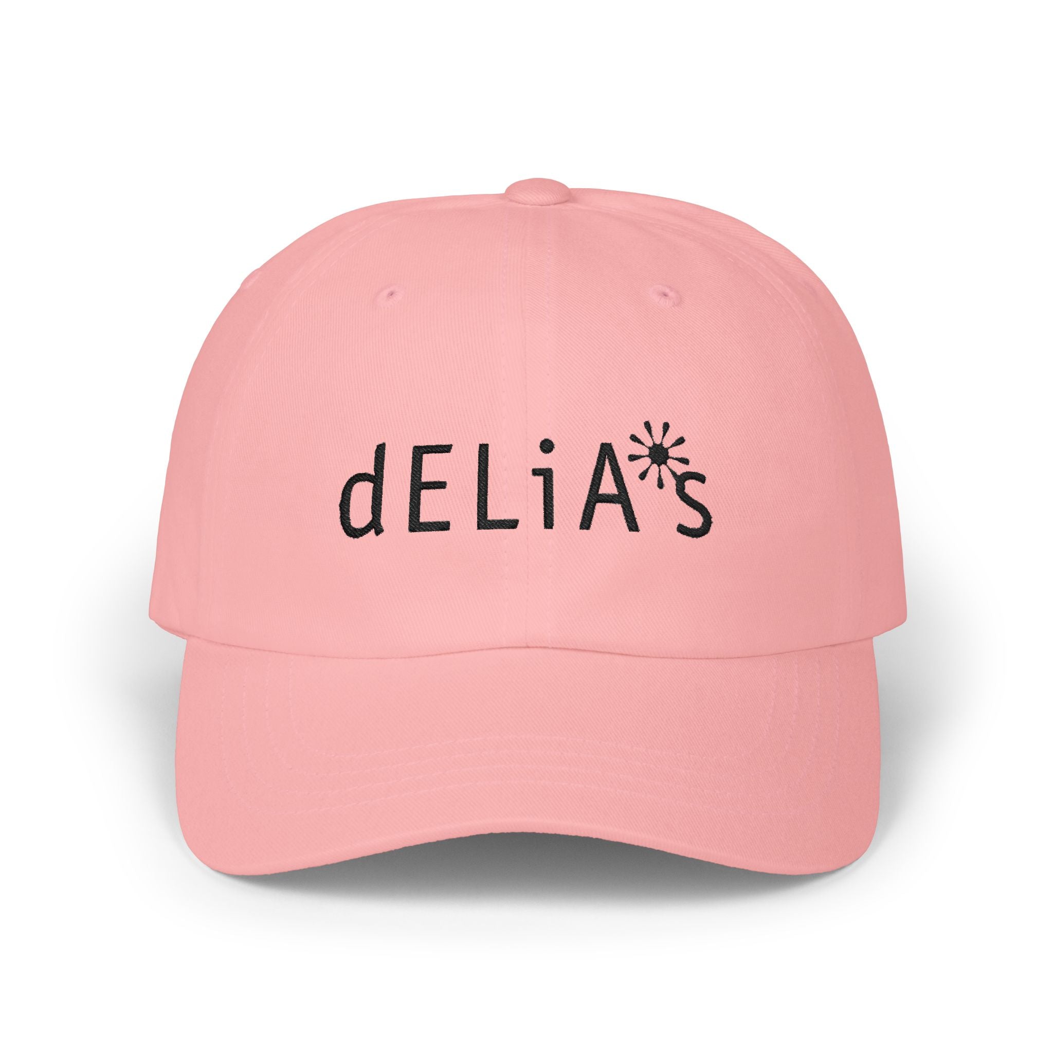 Delia's Embroidered Dad Cap Hat