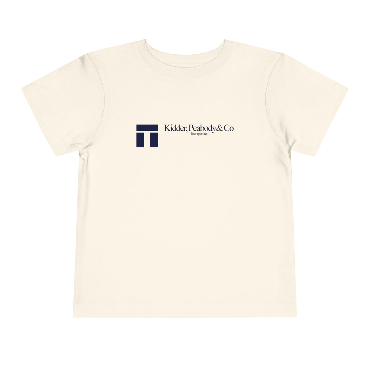 Kidder, Peabody & Co. Toddler Tee / T-Shirt