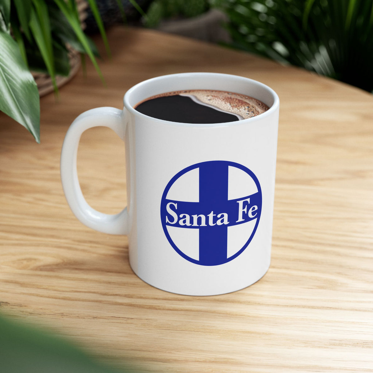 Atchison Topeka and Santa Fe Railway Ceramic Coffee Mug