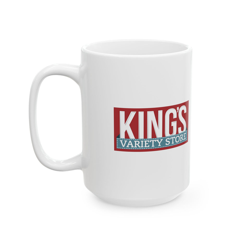 King's Variety Store Ceramic Coffee Mug