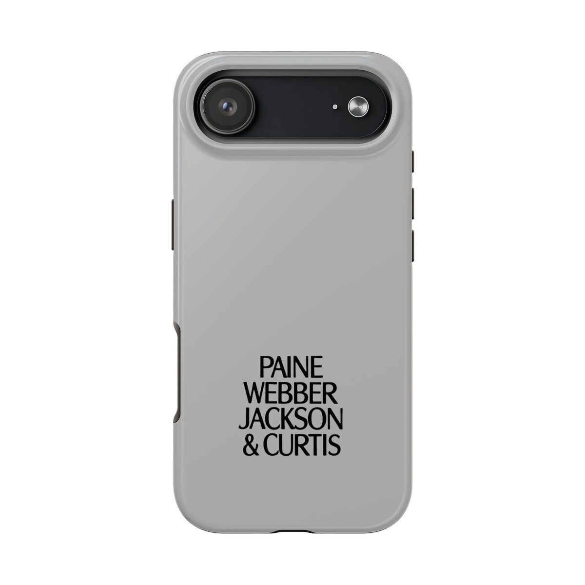 Paine Webber Jackson & Curtis Tough Phone Case