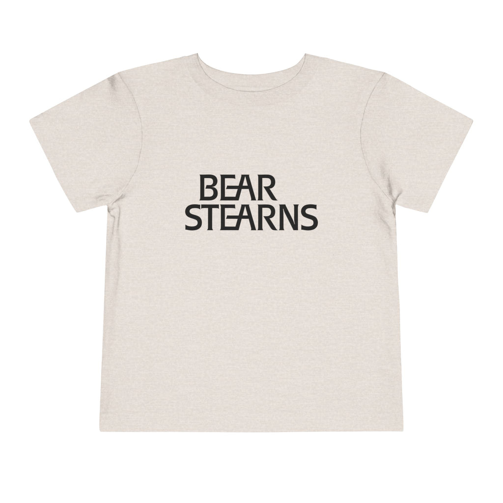 Bear Stearns Toddler Tee / T-Shirt