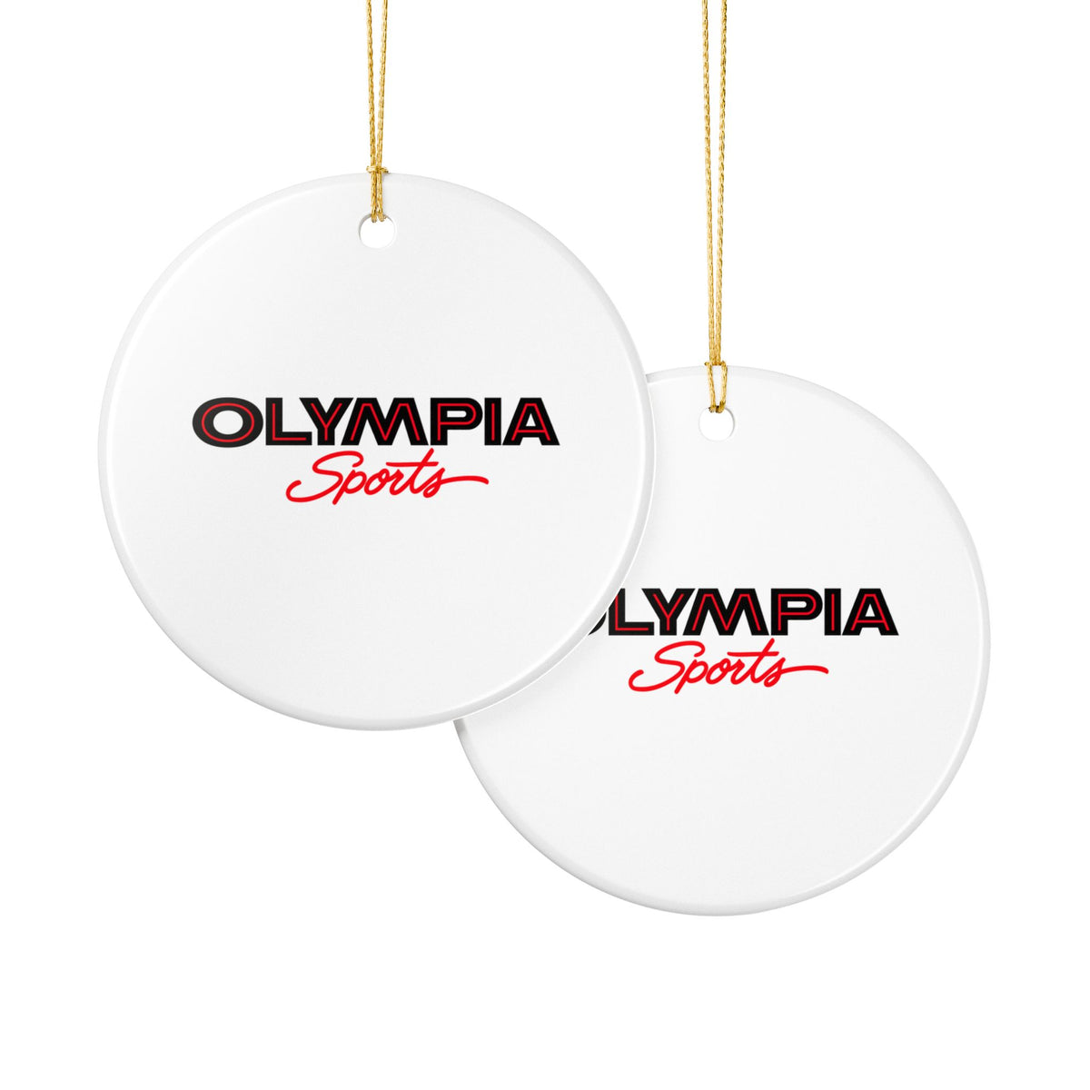 Olympia Sports Ceramic Ornament