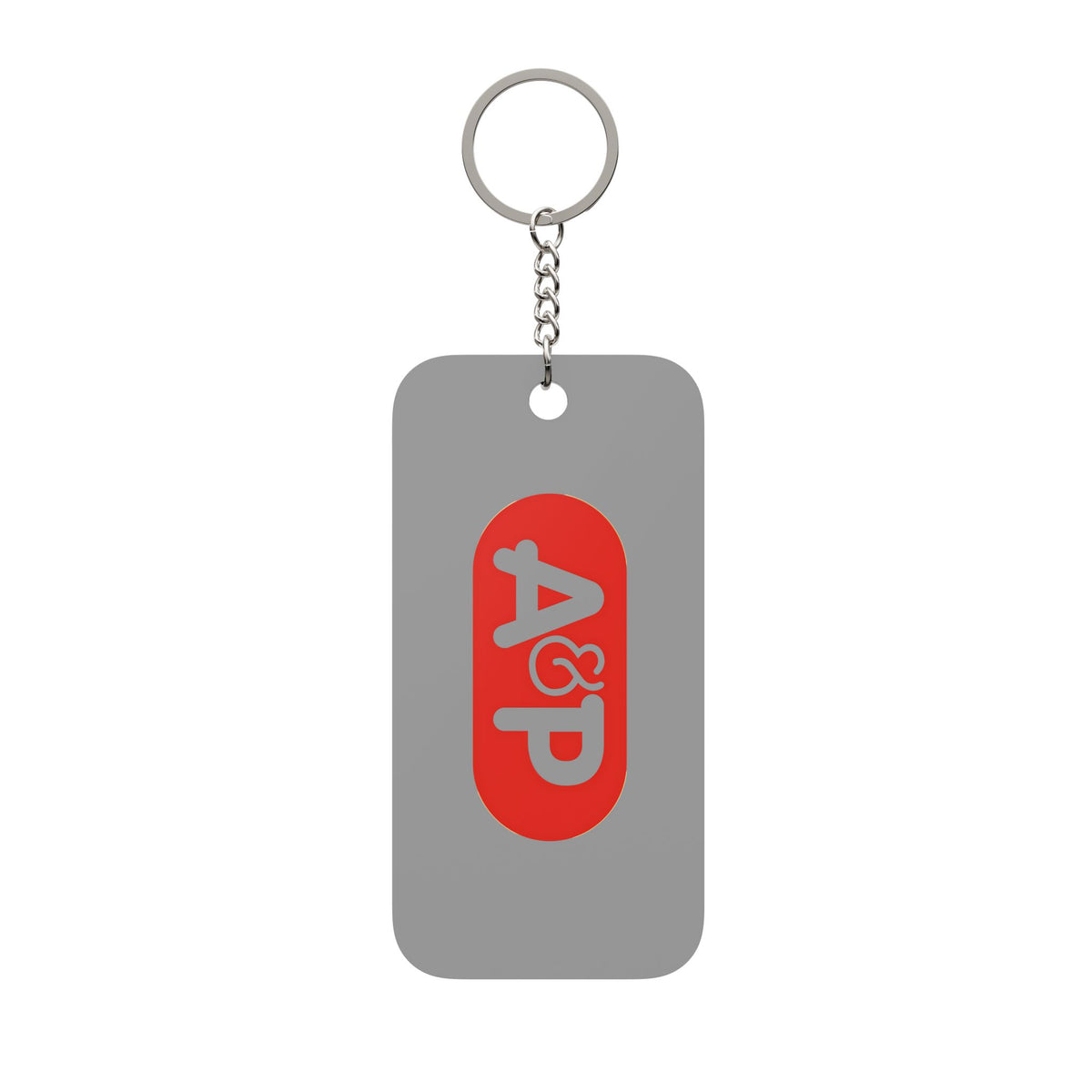 The Great Atlantic & Pacific Tea Company (A&P) Double-Sided Keychain Charm