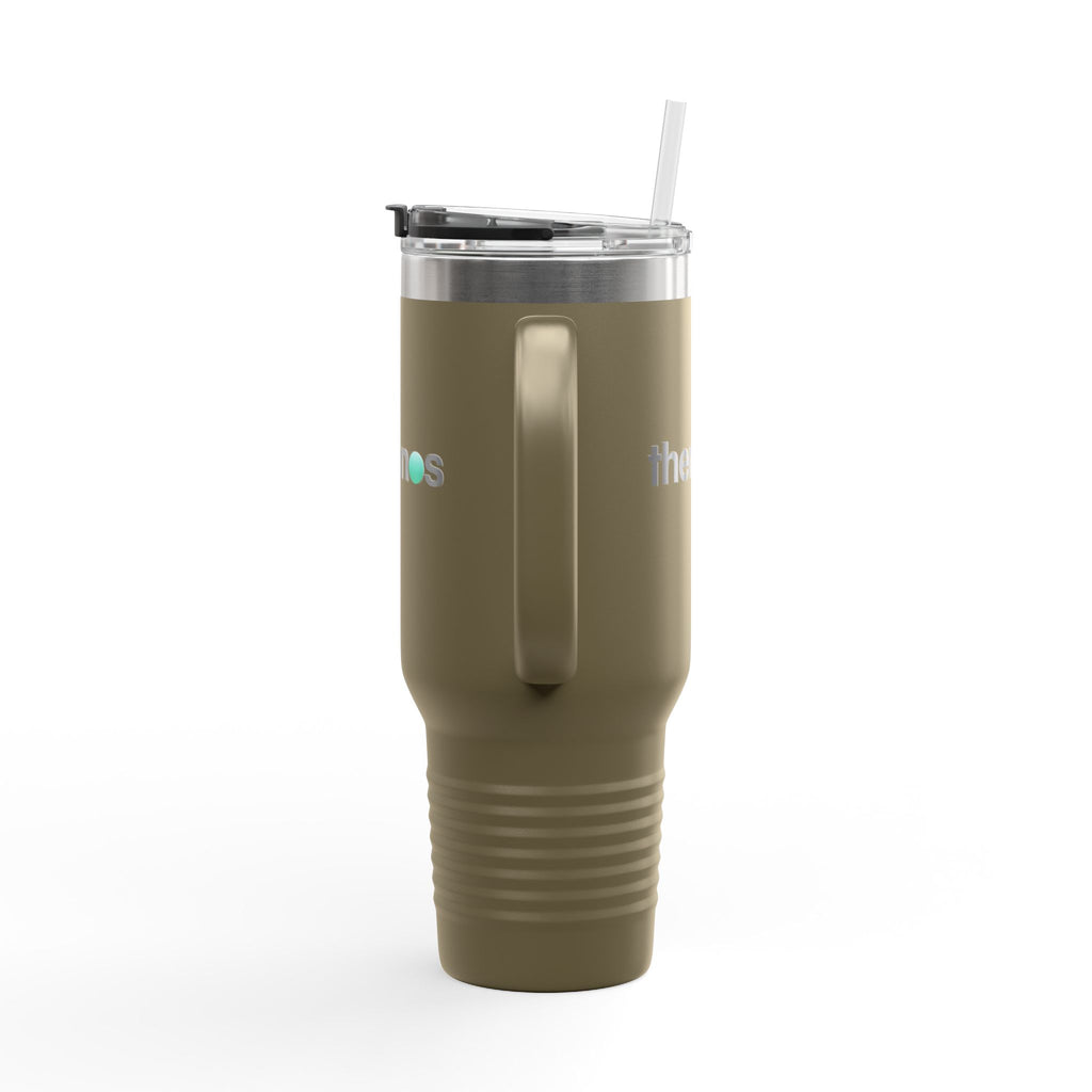 Theranos Inc. 40oz Insulated Travel Mug Stainless Tumbler