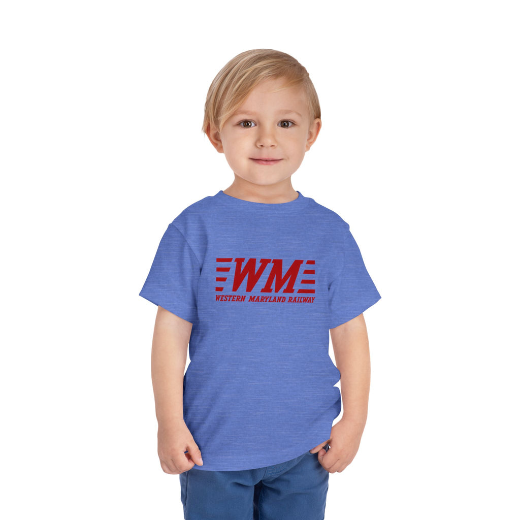 Western Maryland Railway Toddler Tee / T-Shirt