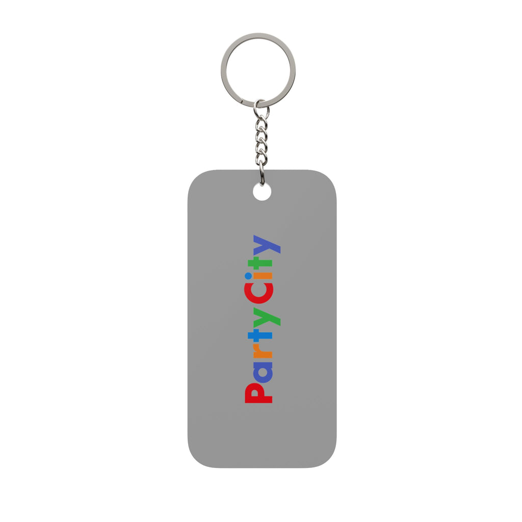 Party City Double-Sided Keychain Charm