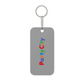 Party City Double-Sided Keychain Charm