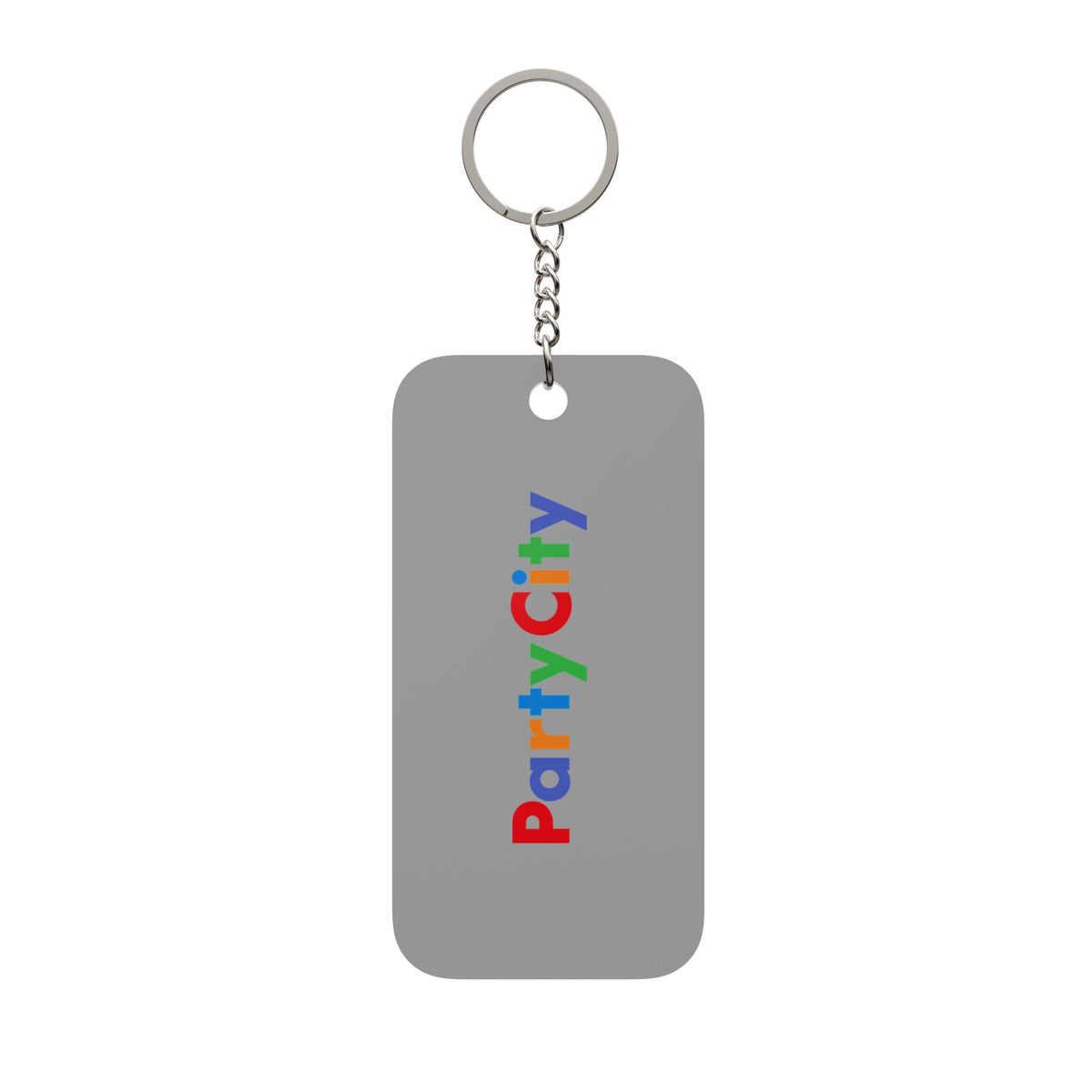 Party City Double-Sided Keychain Charm