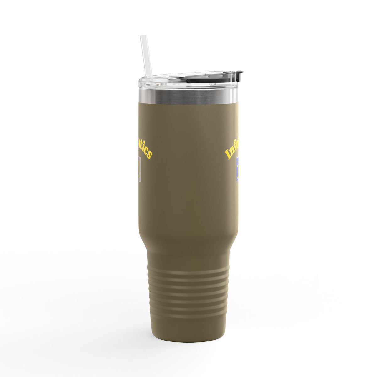 Infonautics 40oz Insulated Travel Mug Stainless Tumbler