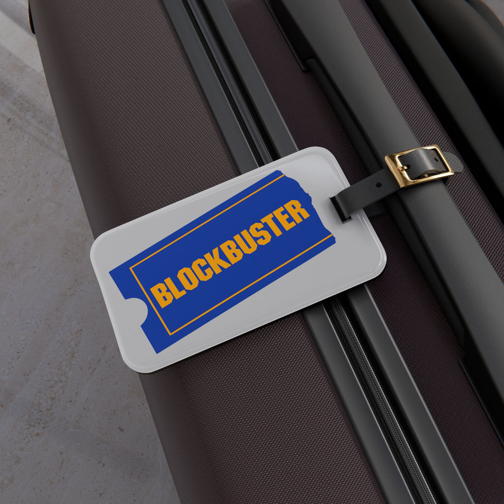 Template Luggage Tag