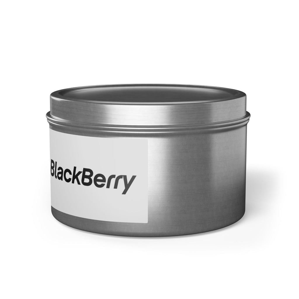 Blackberry Tin Candle