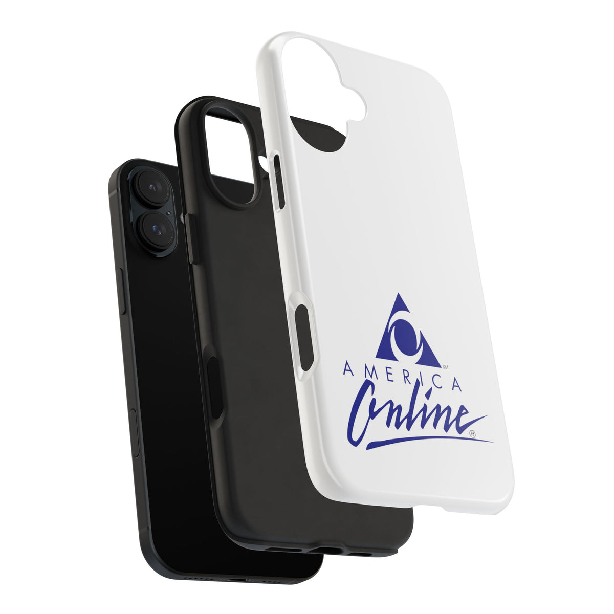 America Online (AOL) Tough Phone Case