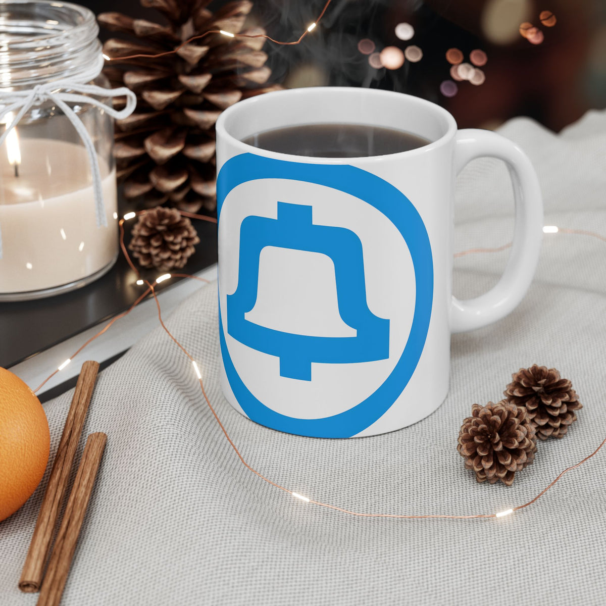 Bell System Ceramic Coffee Mug
