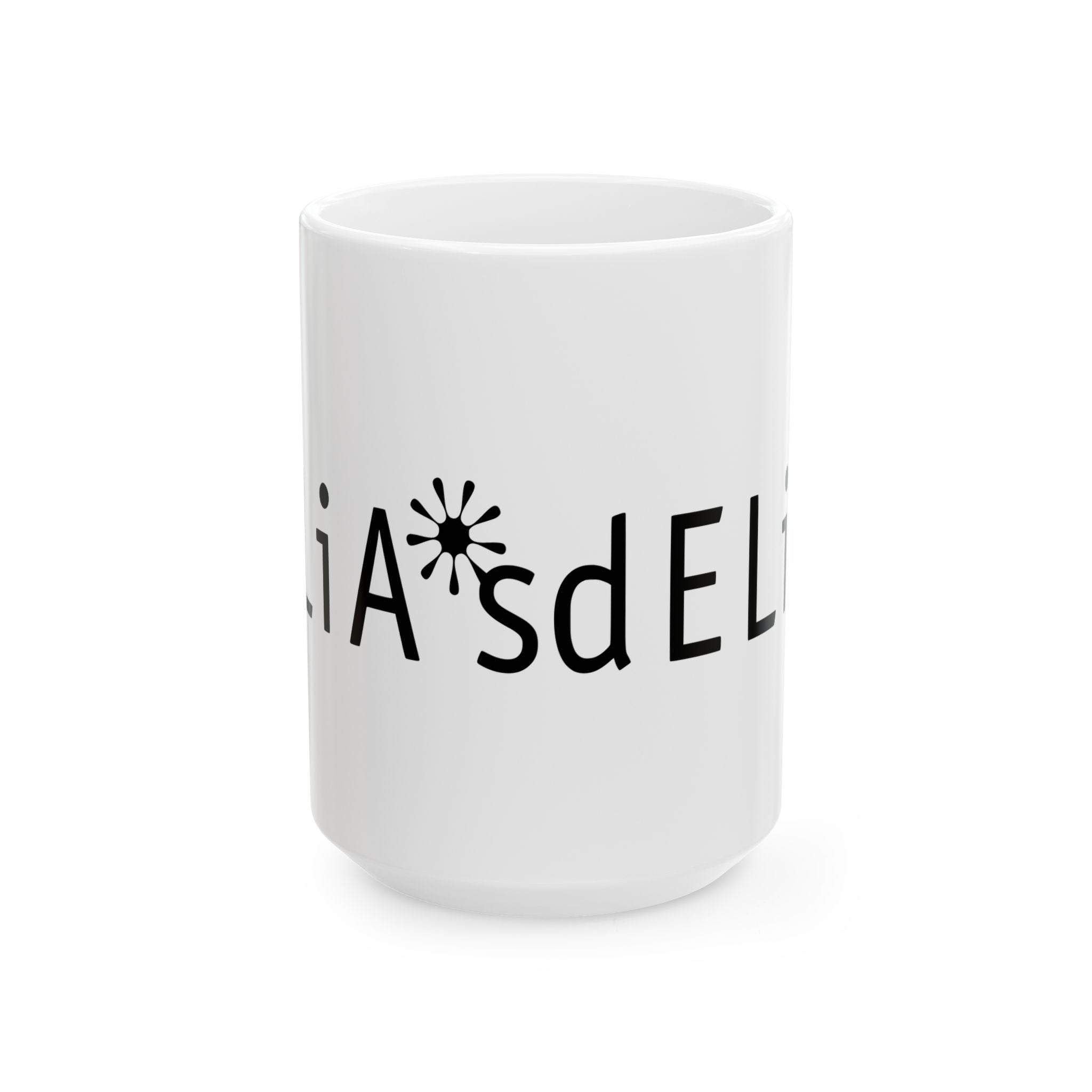 Delia's Ceramic Coffee Mug