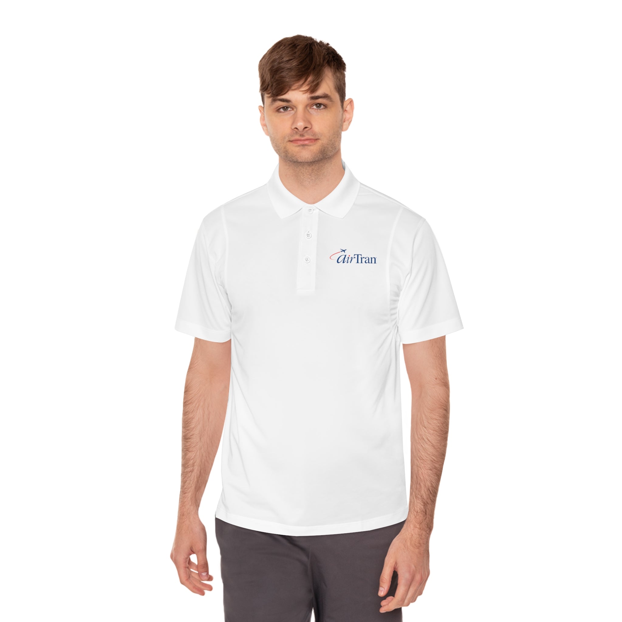 AirTran Airways Men's Sport Polo Shirt