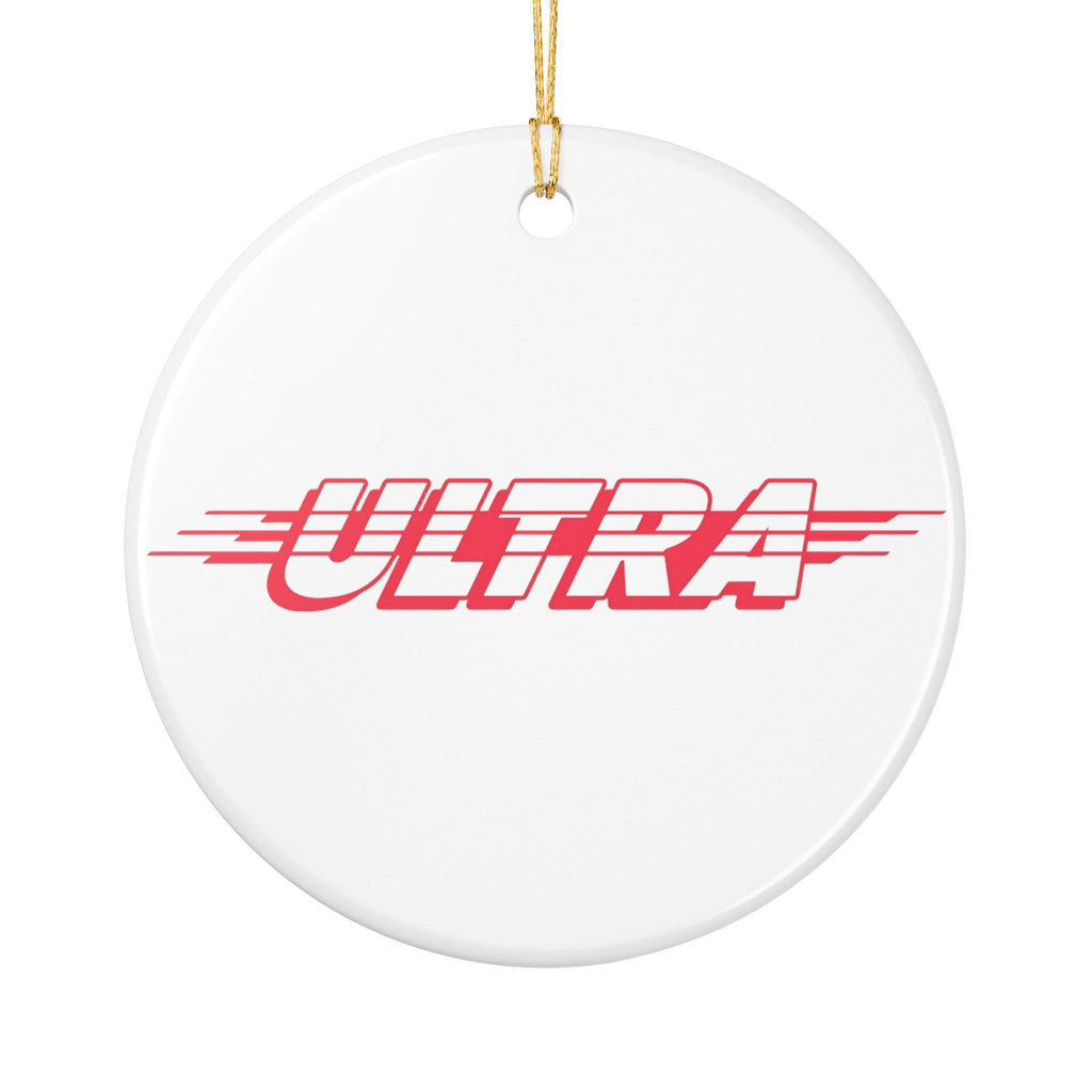 Ultra Games Ceramic Ornament