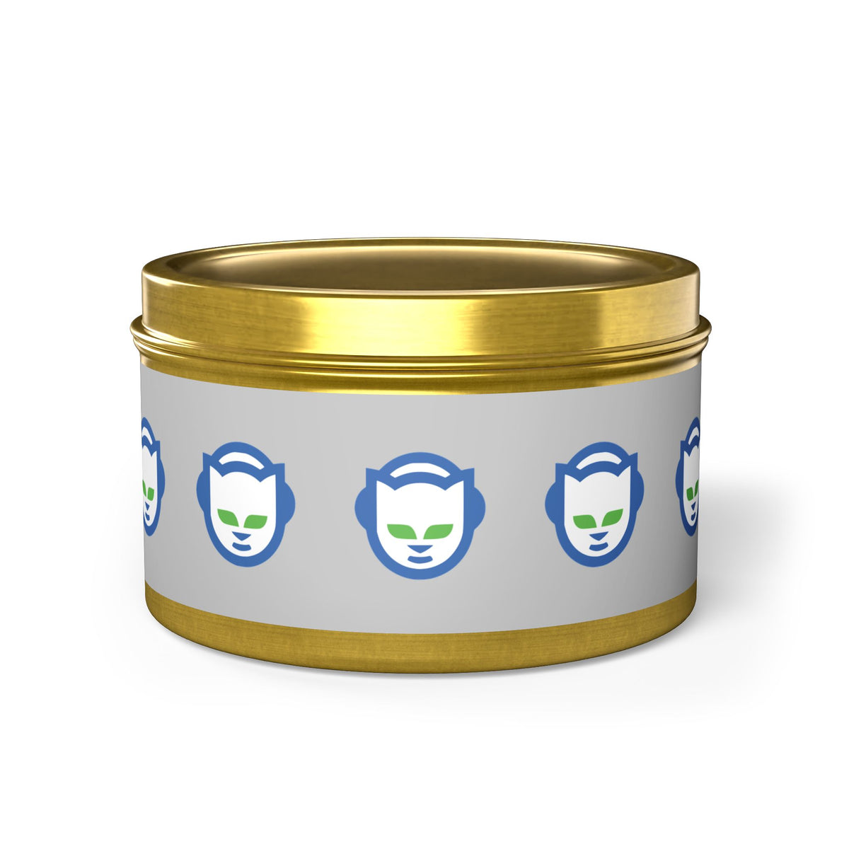 Napster Tin Candle