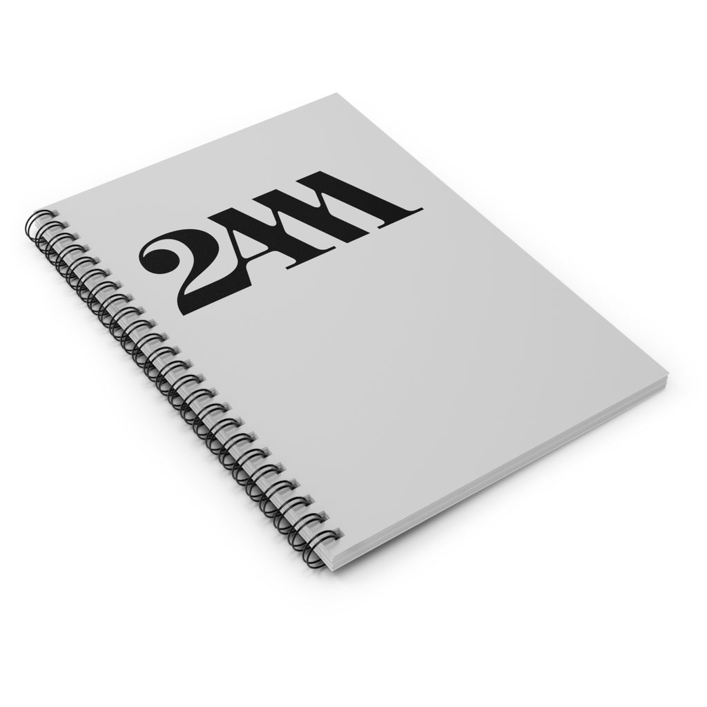 2AM Spiral Notebook