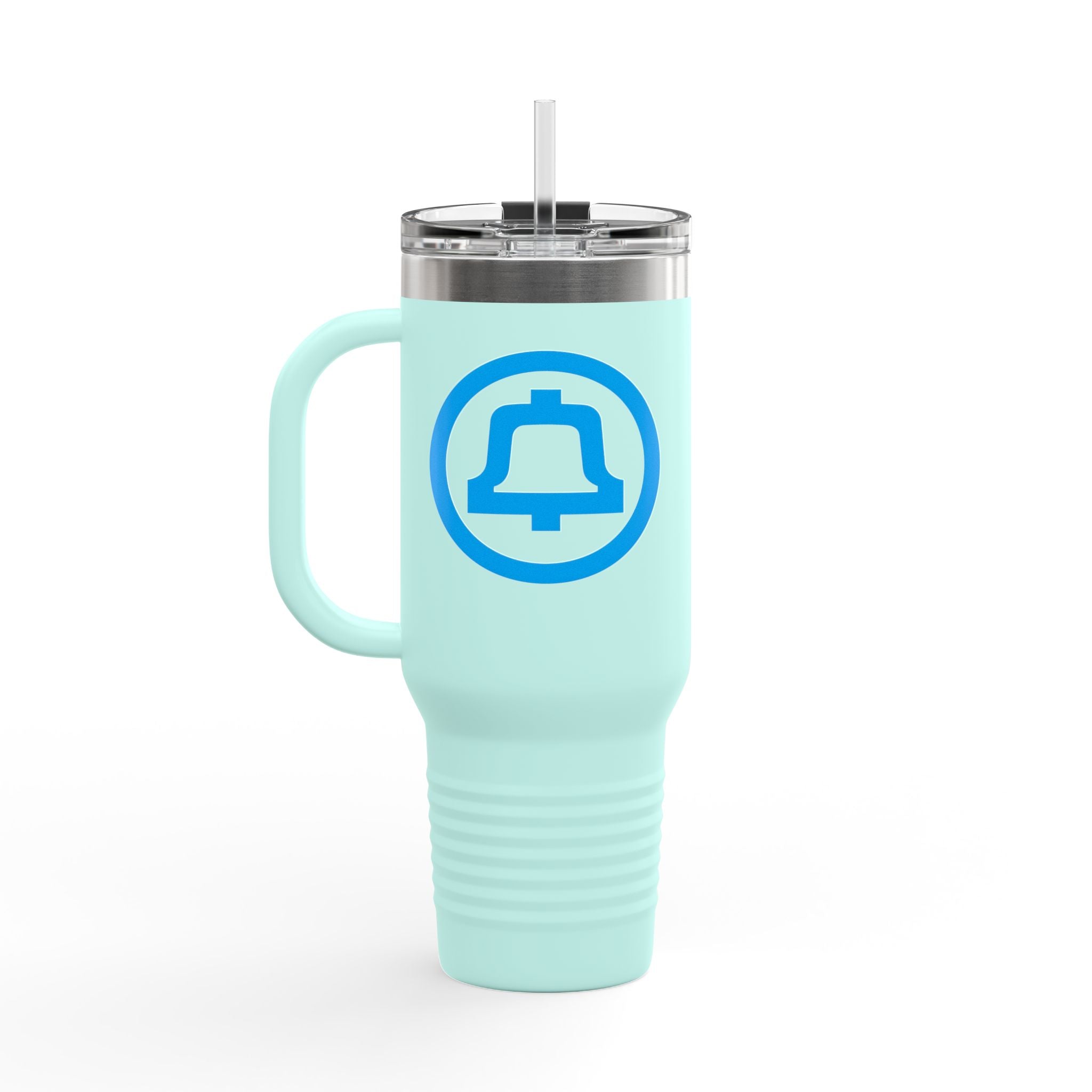 Bell System 40oz Insulated Travel Mug Stainless Tumbler