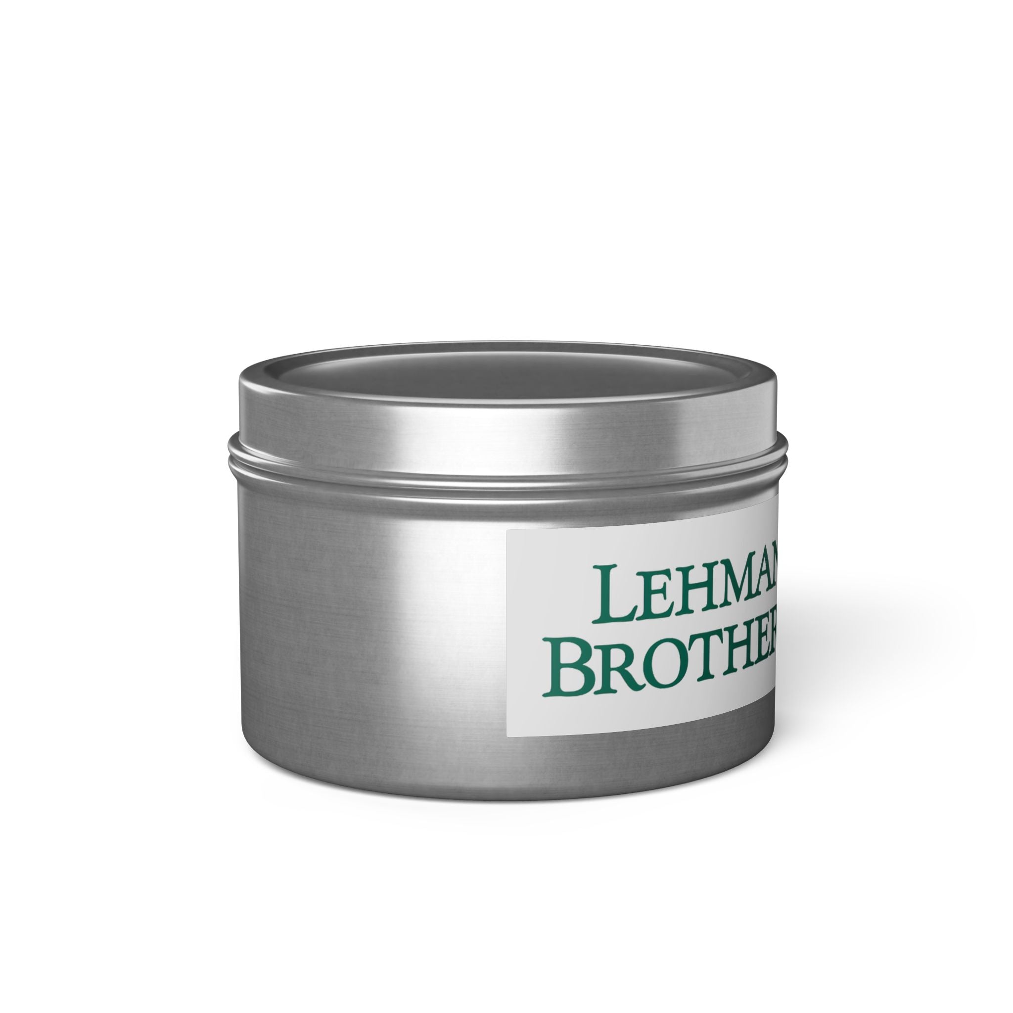 Lehman Brothers Tin Candle