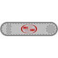 White Front Metal Bottle Opener