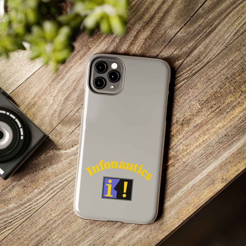 Infonautics Tough Phone Case
