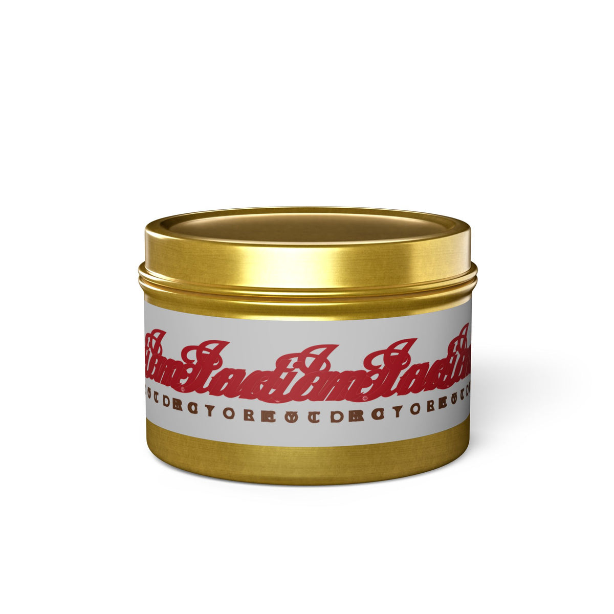 Indian Motorcycle Tin Candle